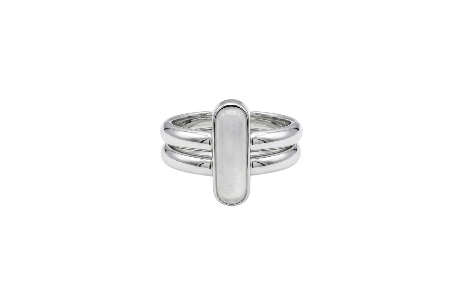 seree Infinity Duo Bar Ring Hanbai Jade