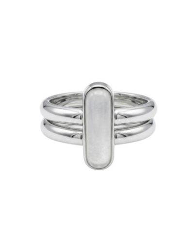 seree Infinity Duo Bar Ring Hanbai Jade