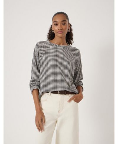 Hush Женский Matilda Gingham Raglan Top