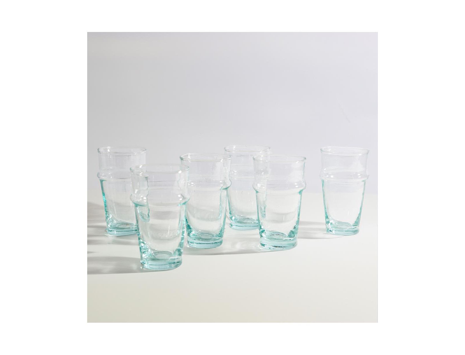 Verve Culture Beldi Stacking Glass - Set of 6
