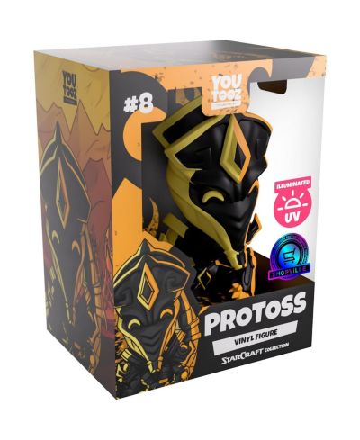 Фигурка Youtooz x Shopville Exclusive: Starcraft Collection [Illuminated Protoss Vinyl Figure #8] Limited Edition