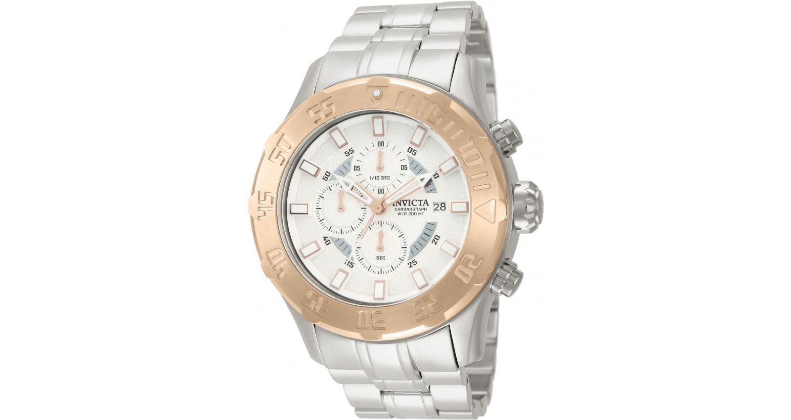 Invicta Men's 13108 Pro Diver Quartz Chronograph Dial Watch