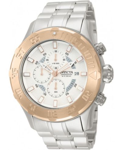 Invicta Men's 13108 Pro Diver Quartz Chronograph Dial Watch