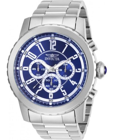 Invicta Men's 19464 Specialty Quartz Chronograph Dial Watch