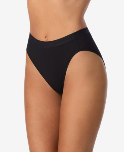Трусики On Gossamer Women's Cabana Cotton Rib Hi-Cut