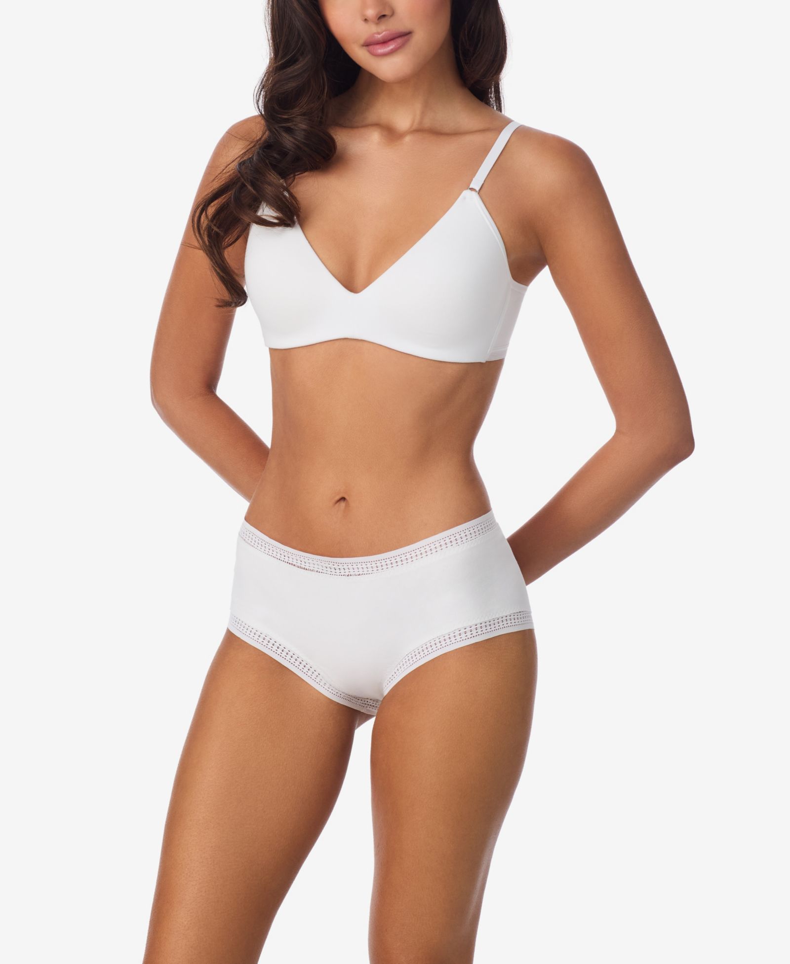 Женский бюстгальтер On Gossamer Cabana Cotton Wire-Free Push Up