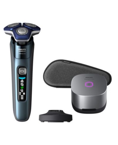 Philips Norelco бритва 7900 с UV-стерилизующим кубом