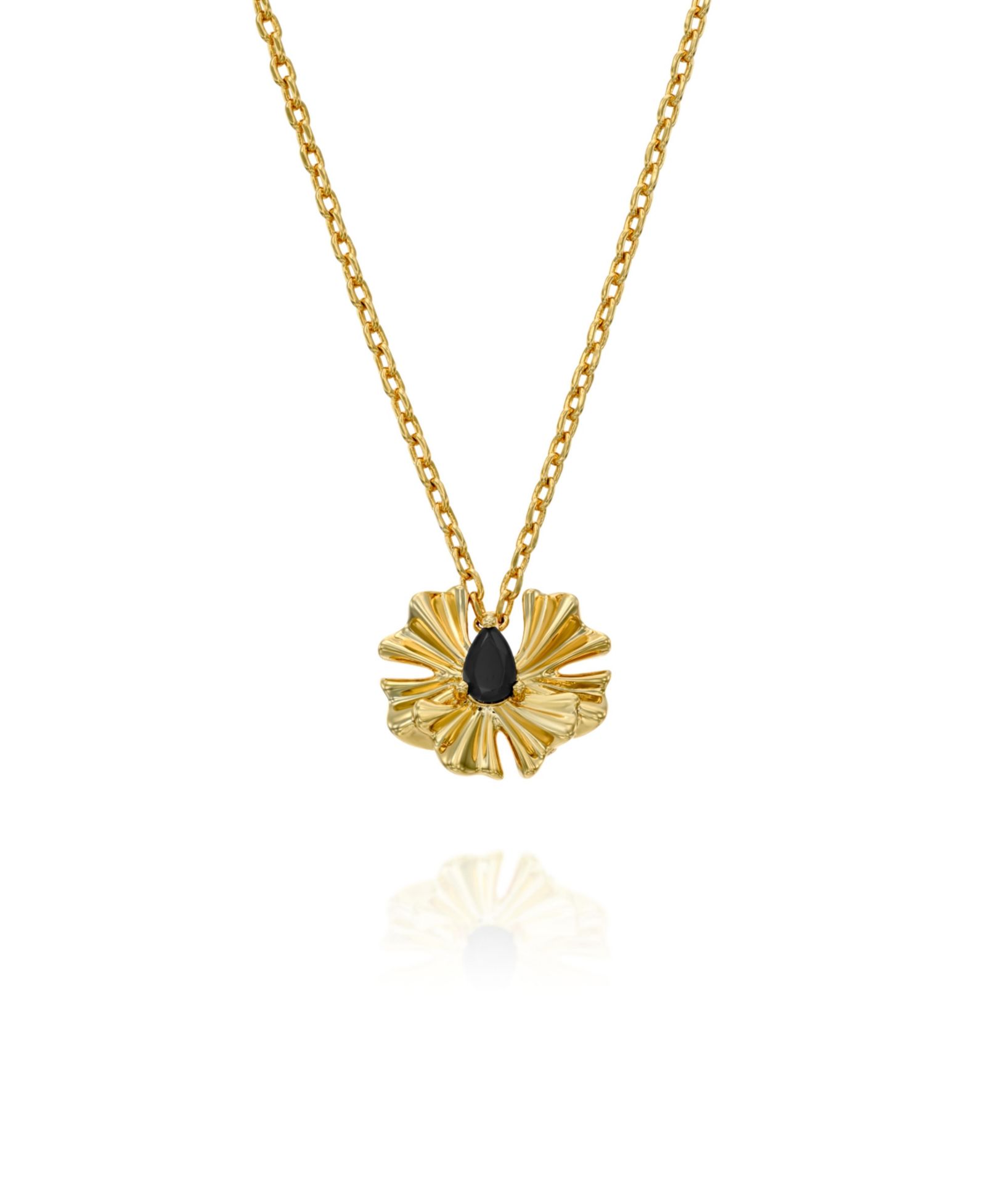 Ожерелье SEREIA OFFICIAL Ivy 18K Gold over brass