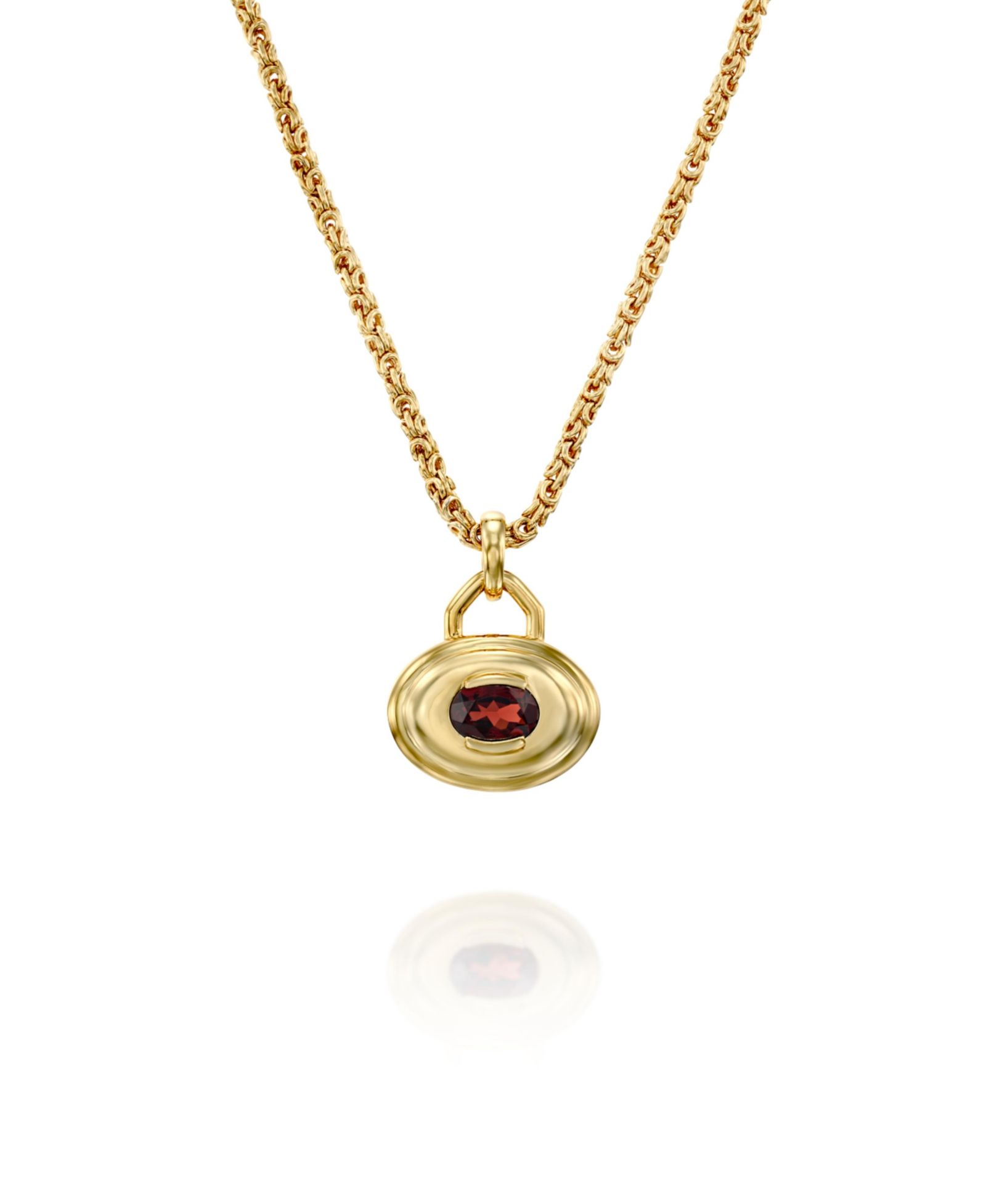 SEREIA OFFICIAL ожерелье Rosalie, 18K Gold поверх латуни