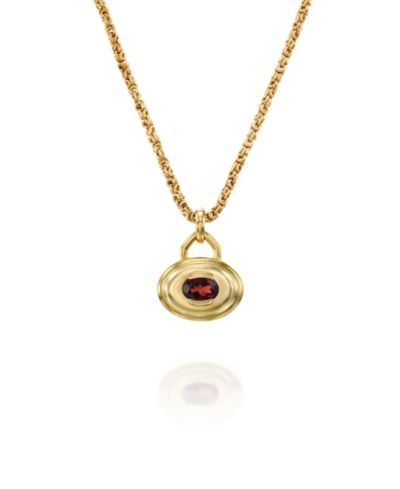 SEREIA OFFICIAL ожерелье Rosalie, 18K Gold поверх латуни