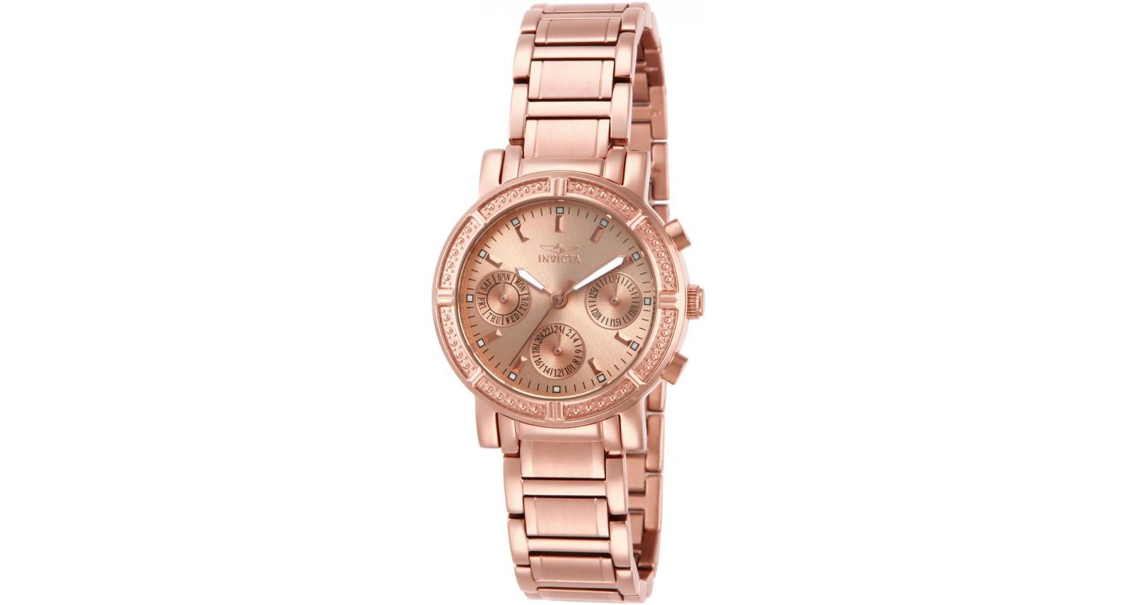 Invicta Женские часы Wildflower Quartz Chronograph Dial