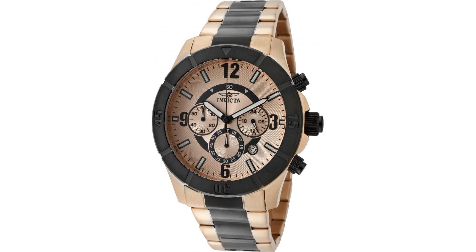 Invicta Men's 1424 Specialty Quartz Chronograph Dial Watch
