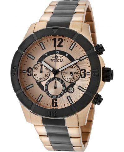 Invicta Men's 1424 Specialty Quartz Chronograph Dial Watch