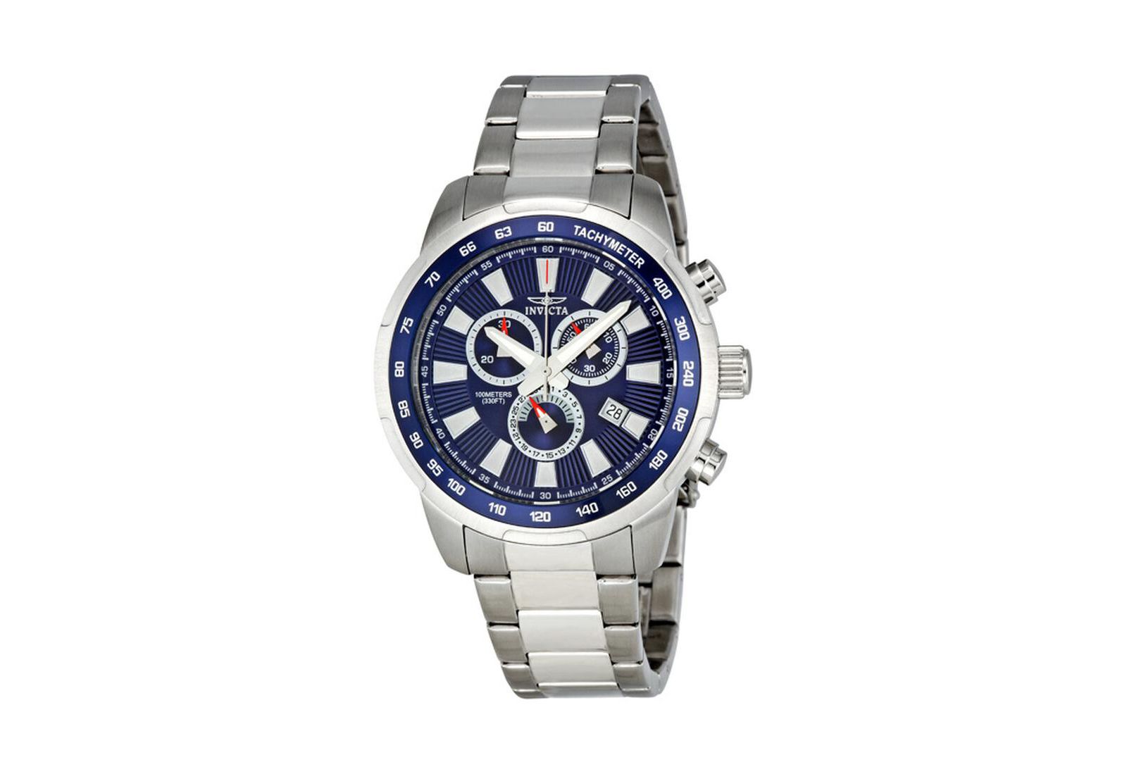 Invicta Men's 1556 Specialty Quartz Chronograph Dial Watch