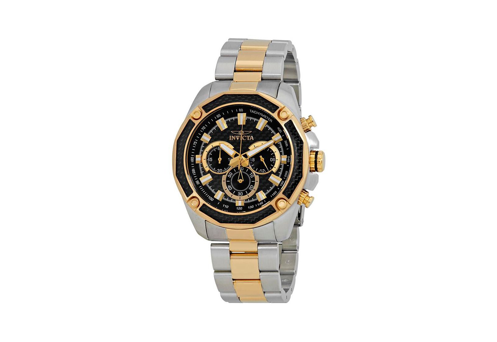 Мужские часы Invicta 22806 Aviator с кварцевым хронографом
