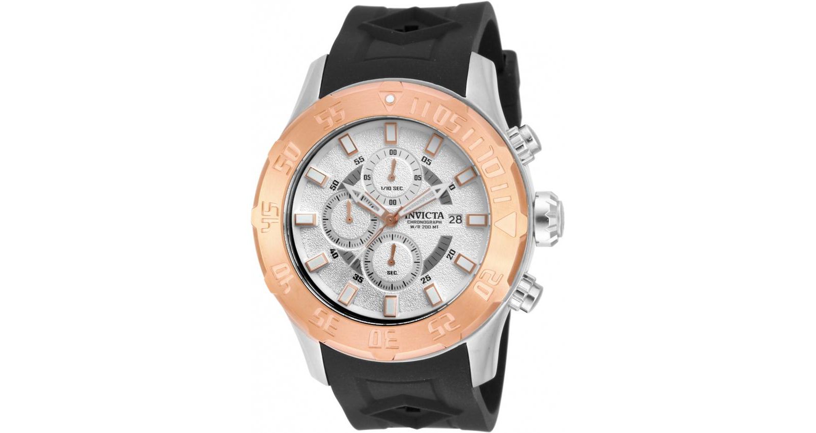 Invicta Men's 14081 Pro Diver Quartz Chronograph Dial Watch