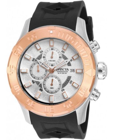 Invicta Men's 14081 Pro Diver Quartz Chronograph Dial Watch