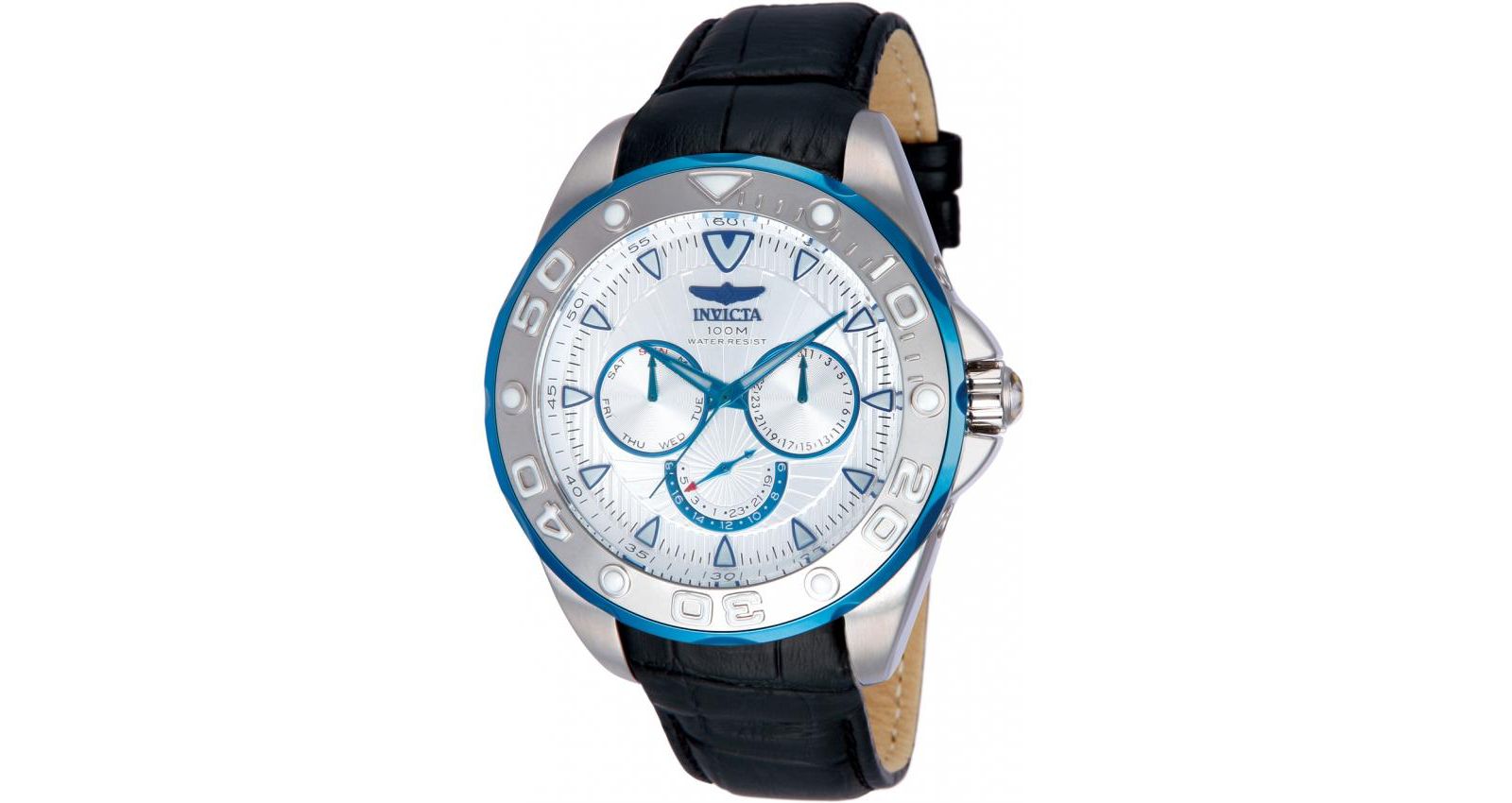 Мужские часы Invicta 12249 Pro Diver Quartz Chronograph Dial
