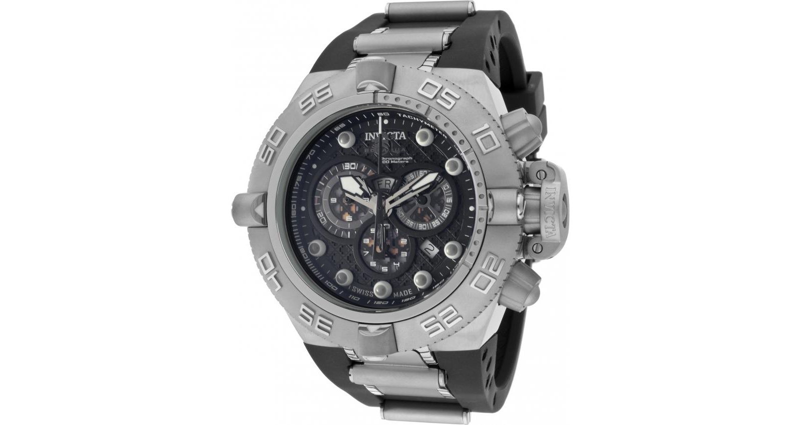 Мужские часы Invicta Subaqua Norma IV Quartz Chronograph Dial