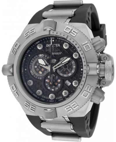 Invicta Men's 1388 Subaqua Norma IV Quartz Chronograph Dial Watch