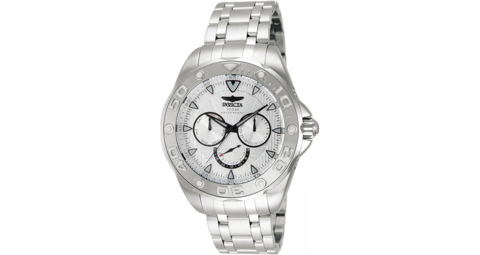 Invicta Men's 12253 Pro Diver Quartz Chronograph Dial Watch