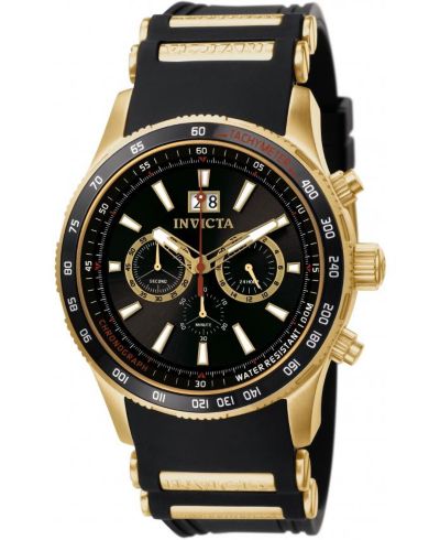 Invicta Men's 1236 Aviator Quartz Chronograph Dial Watch