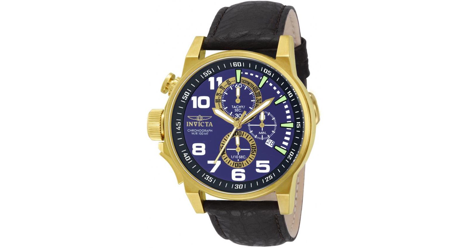 Унисекс часы Invicta 13055 I-Force Lefty Quartz Chronograph Dial