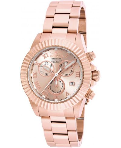 Invicta Women's 18959 Pro Diver Quartz Chronograph Dial Watch