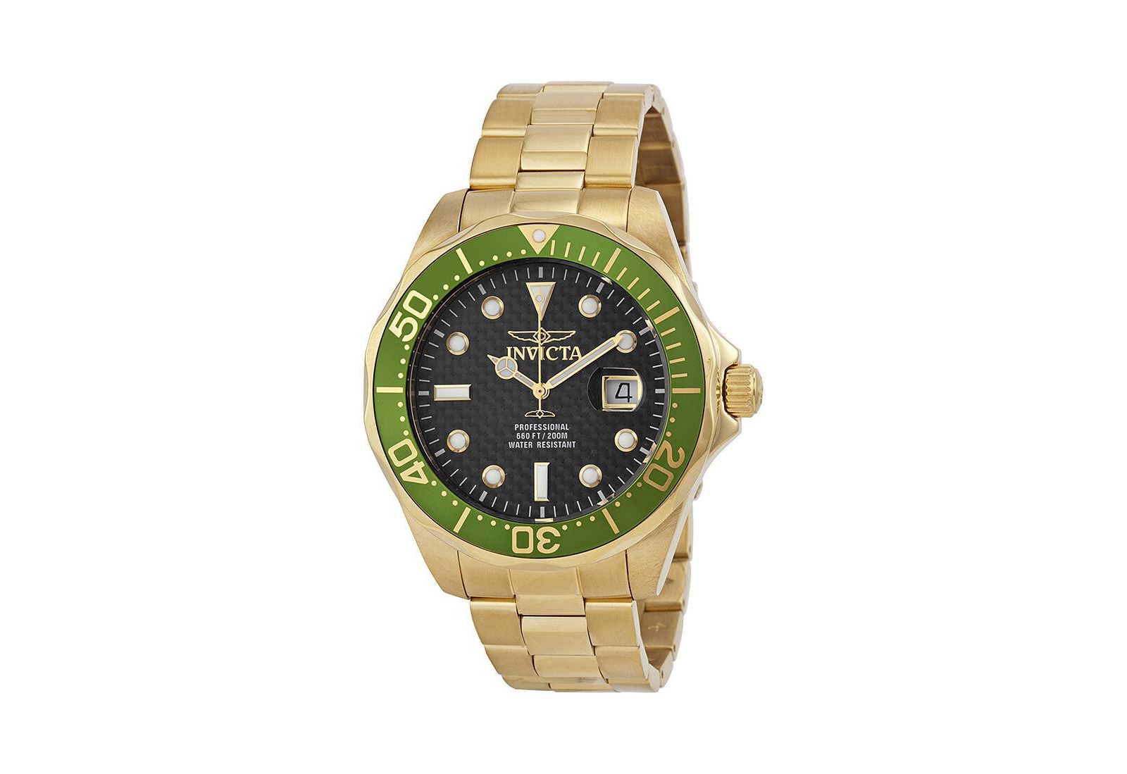 Мужские часы Invicta 14358 Pro Diver Quartz Dial