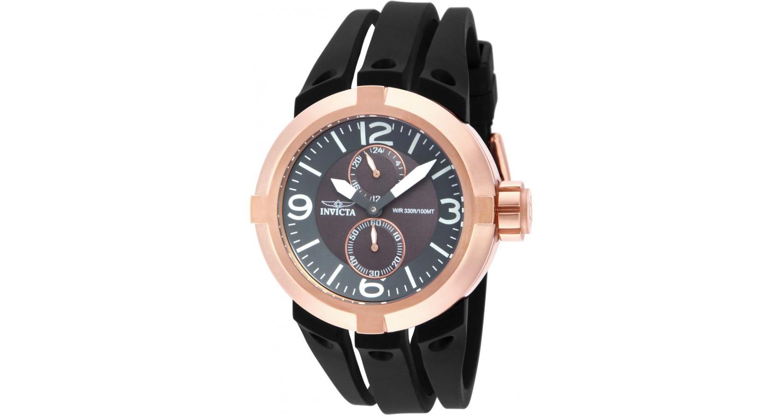 Invicta Men 14181 I-Force Quartz Chronograph Dial Watch