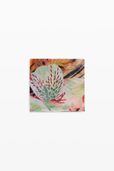 Desigual Женский платок Jungle Foulard