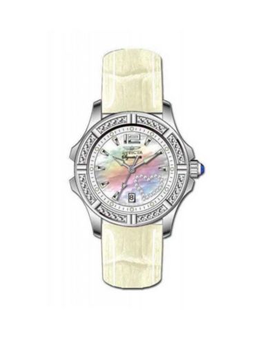 Invicta Women's 7475 Signature Quartz Champagne Dial Watch