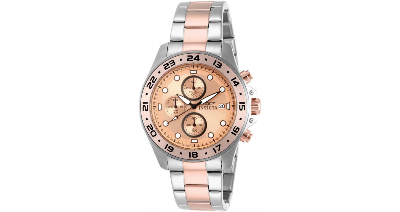 Invicta Men's 15208 Pro Diver Quartz Chronograph Dial Watch