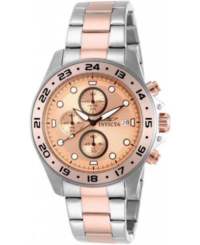 Мужские часы Invicta 15208 Pro Diver с кварцевым хронографом