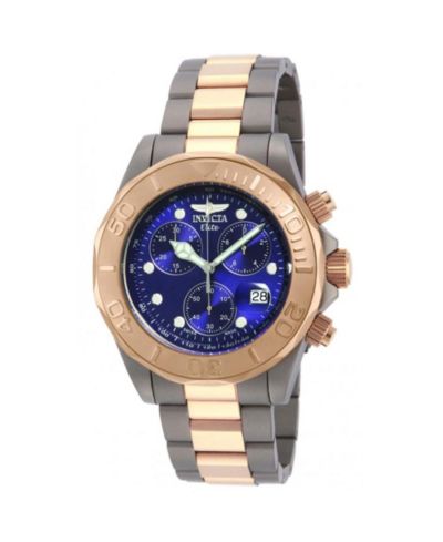 Invicta Men's 10700 Pro Diver Quartz Chronograph Dial Watch