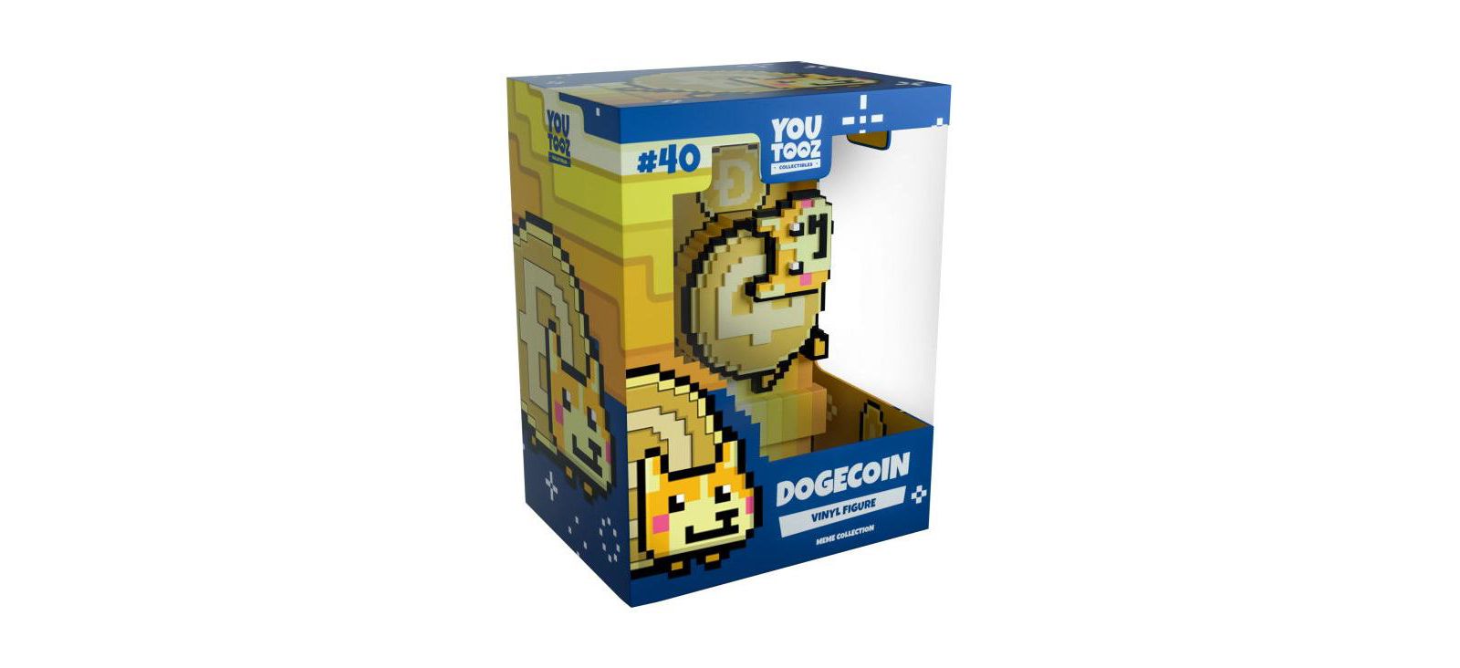 Meme: Dogecoin Vinyl Figure #40