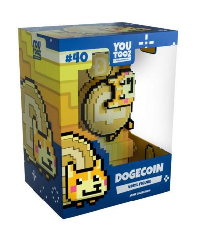 Meme: Dogecoin Vinyl Figure #40 фигурка