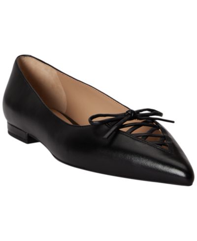 Женские балетки Lauren Ralph Lauren Women's Londyn Slip-On Ballet Flats