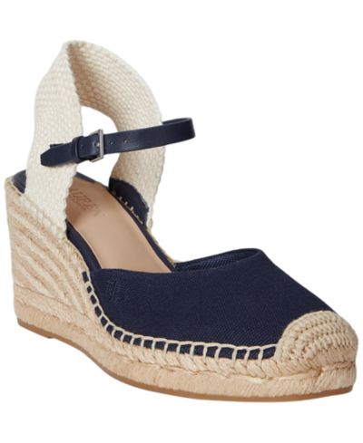 Женские эспадрильи Lauren Ralph Lauren Women's Robby, холст и джут