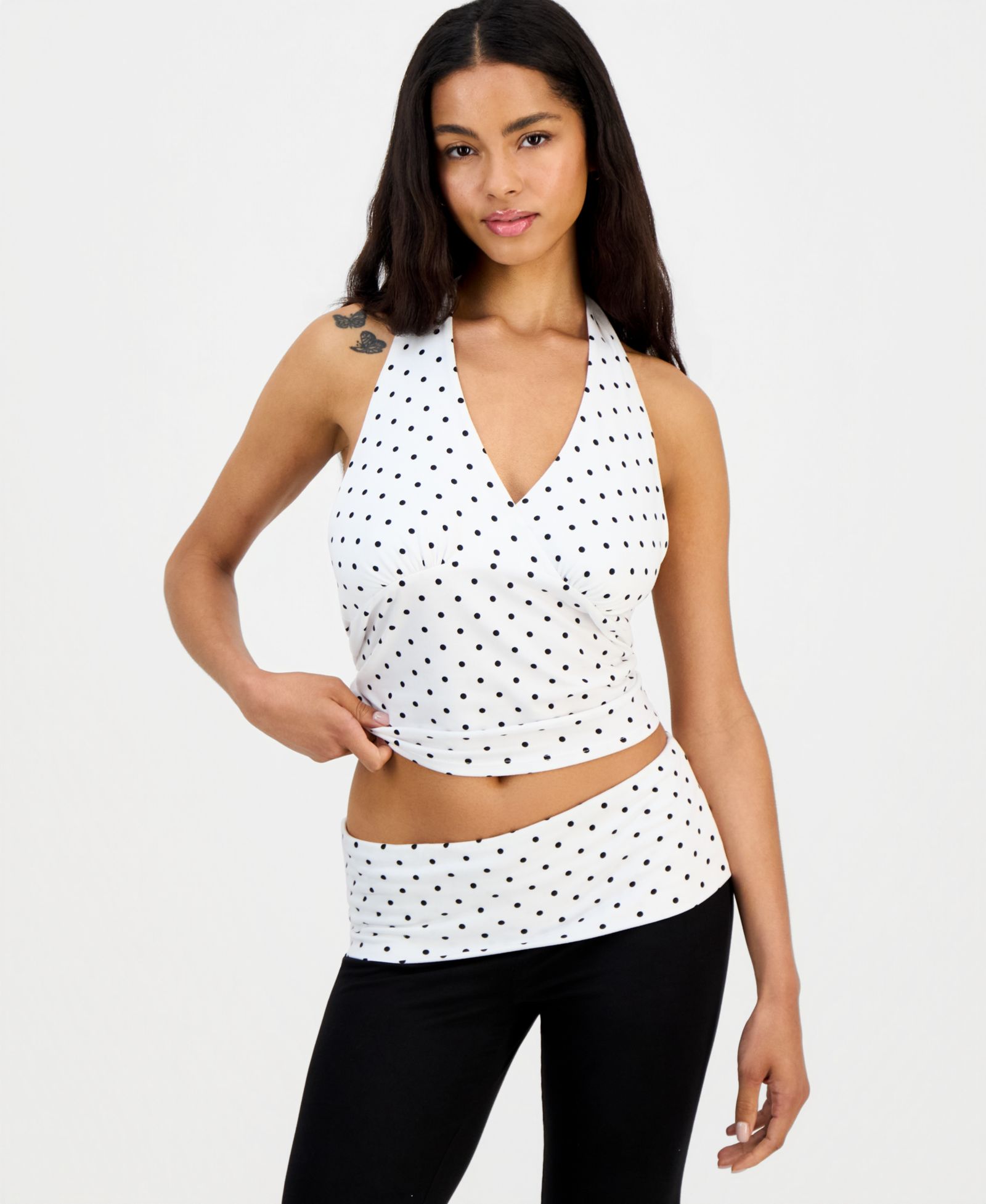 Укороченный топ Just Polly Juniors' Cropped Halter