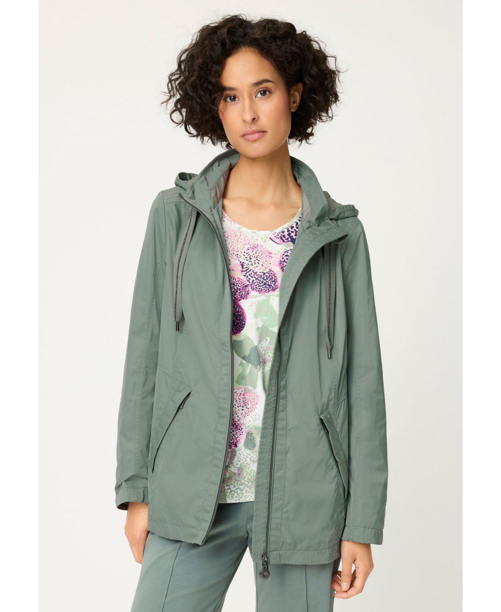 Olsen Women's Jacket with Removeable Hood