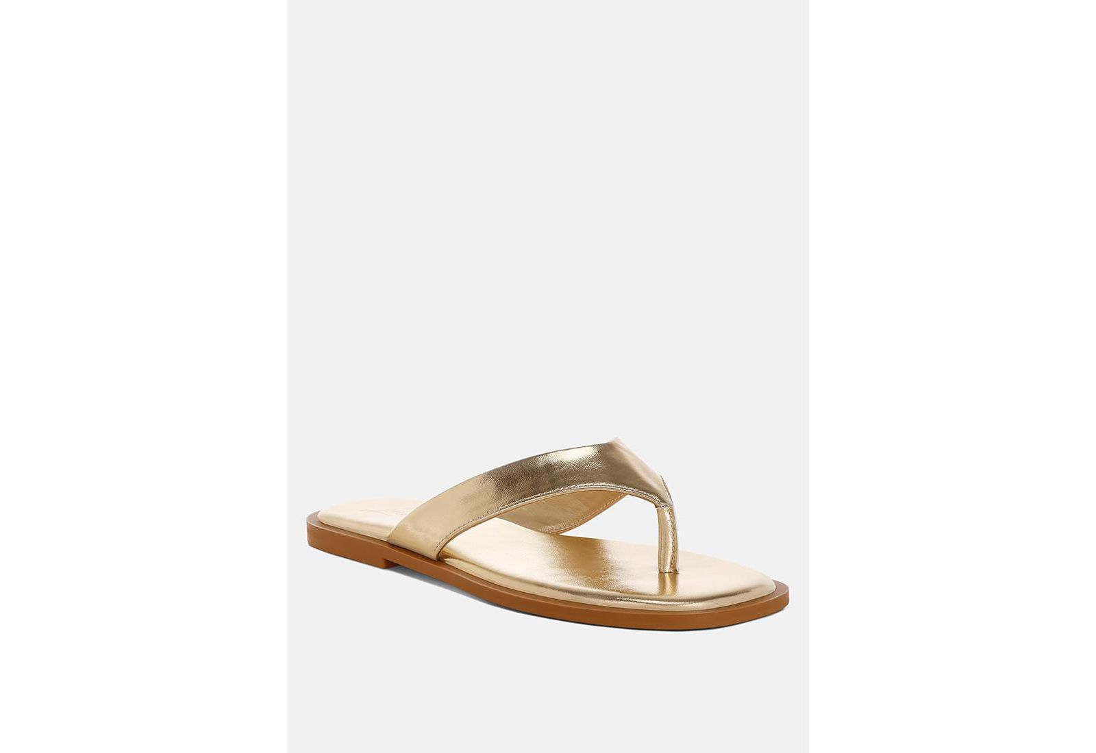 London Rag Women's Nitty Square Toe Flats