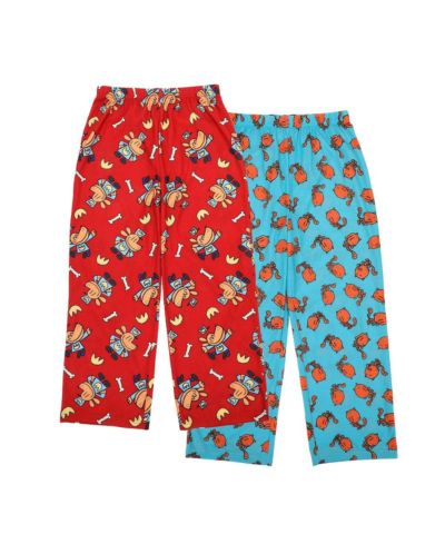 Dog Man Big Boys Lil' Petey All-Over Print Youth 2-pack Sleep Pajama Pants-14