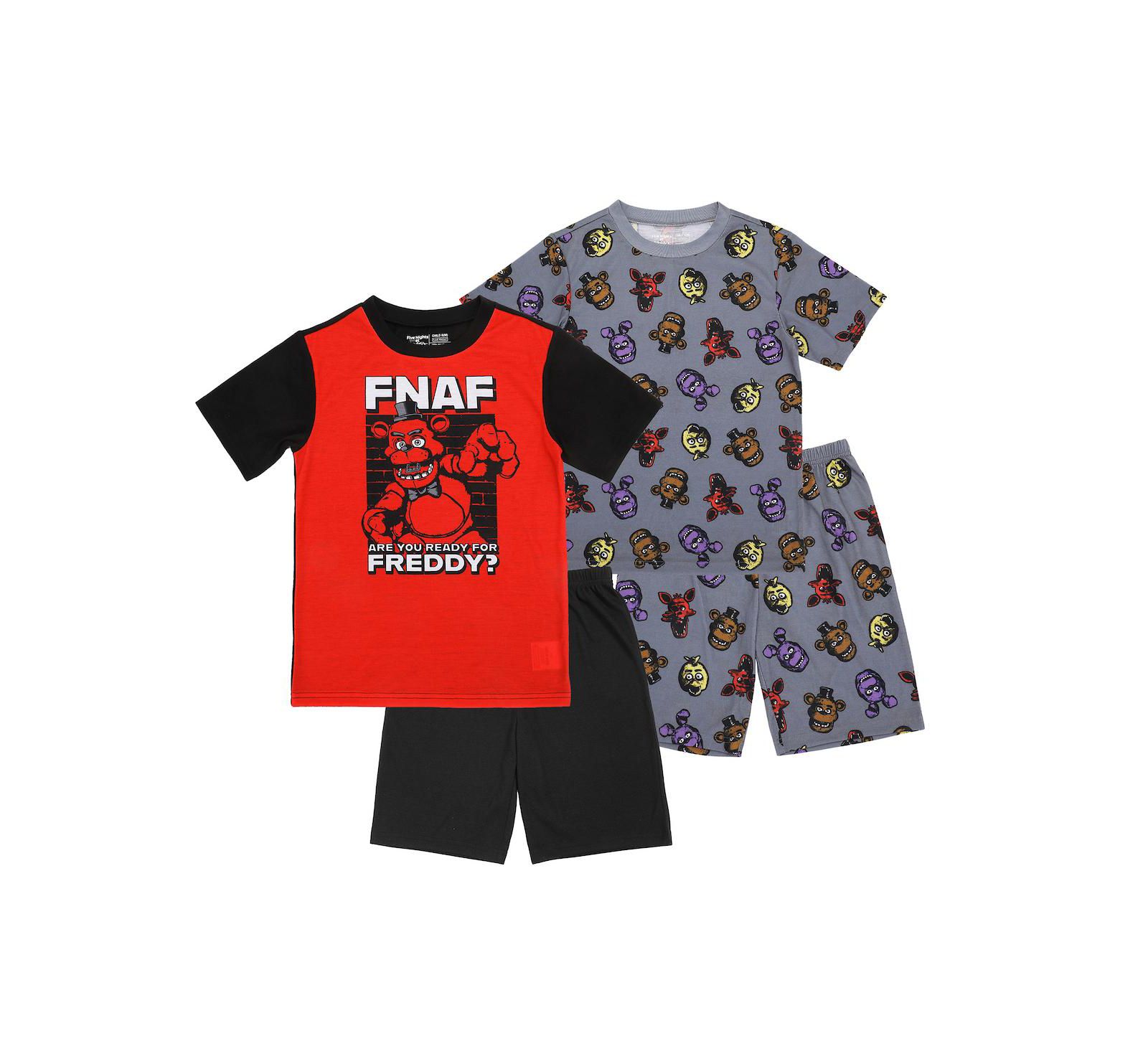 Комплект пижам Five Nights At Freddy'S Big Boys 4-Pack