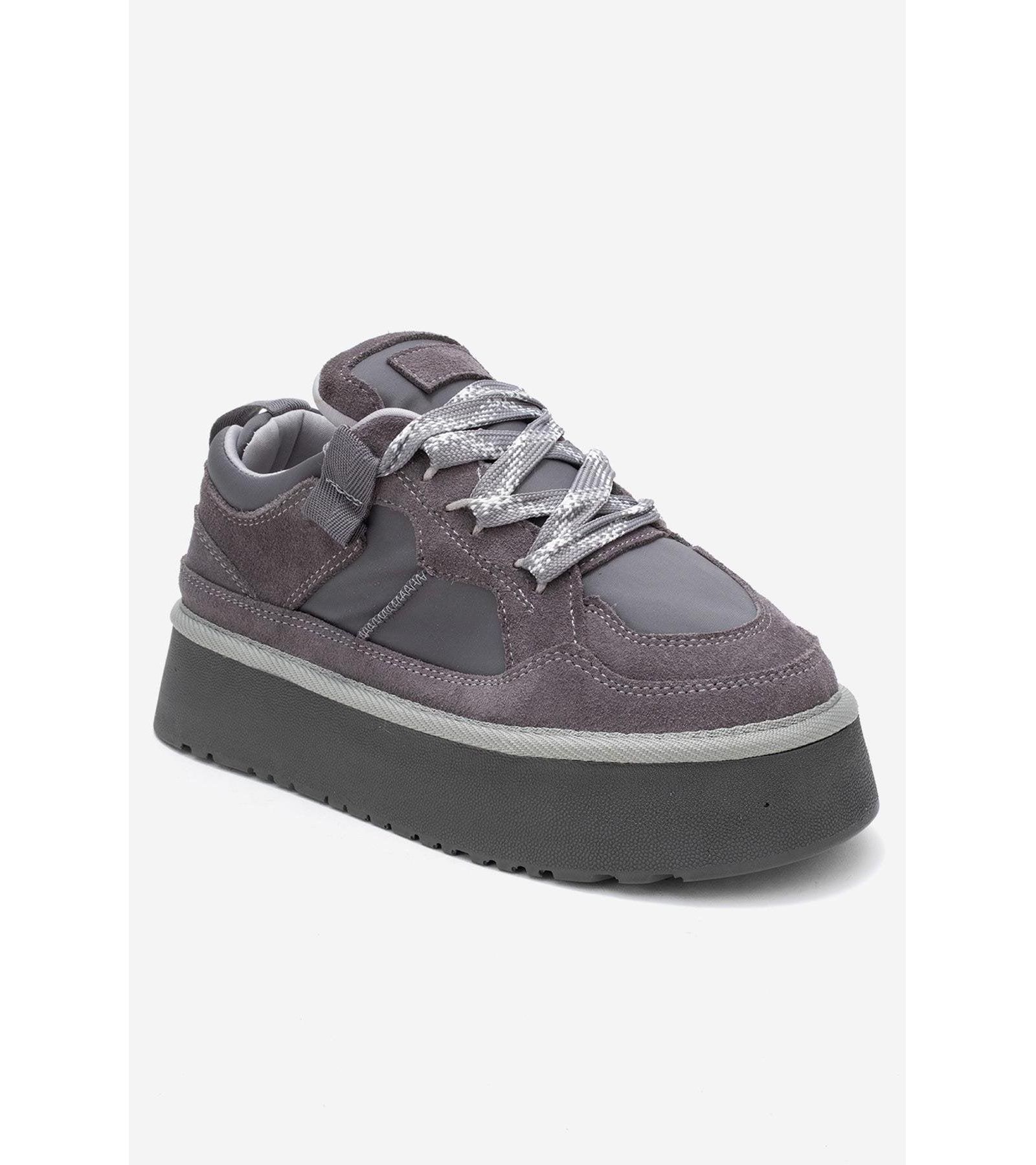 Кеды Forever & Always Shoes Riven, кожаные, на платформе, женские