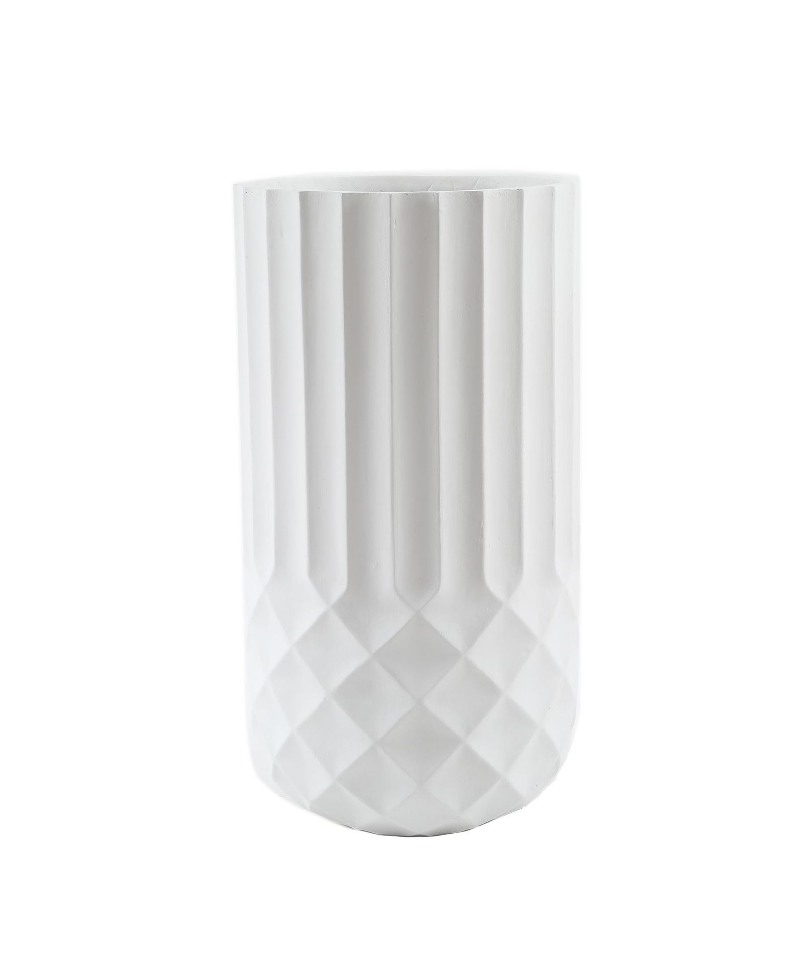 LuxenHome Tall MgO Planter