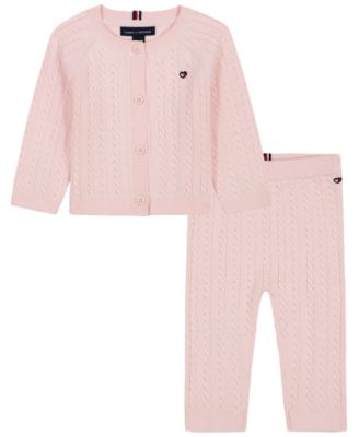 Tommy Hilfiger комплект из 2 предметов для девочек: свитер с длинным рукавом и брюки