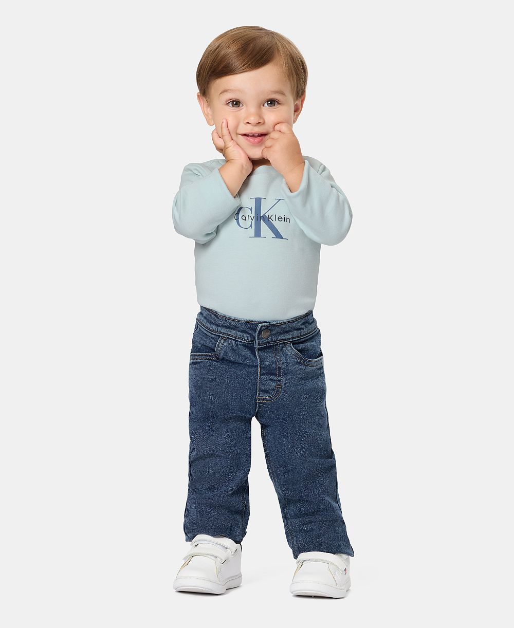 Детский комплект из боди и брюк Calvin Klein 2-Piece Set
