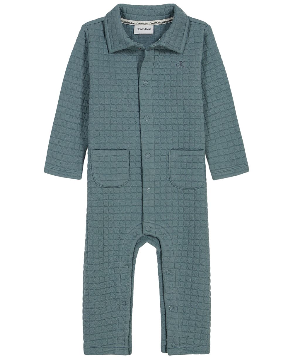 Комбинезон Calvin Klein Baby Boys' Long-Sleeve