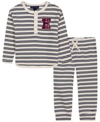 Детский комплект Tommy Hilfiger: термобелье с длинным рукавом и джоггеры, 2 предмета